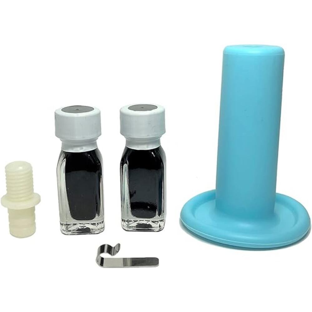 NEW Berkey Filter Prime Rite Priming Filter Kit+ 16.9 Glass Boroux Bottle w/ Lid - Picture 2 of 8